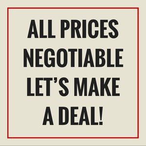 Everything in my closet!